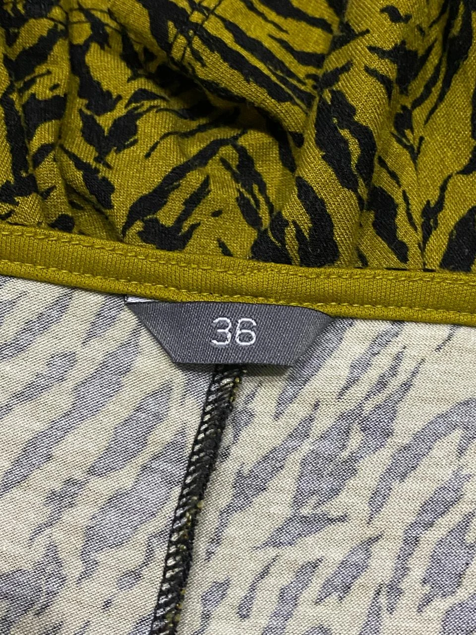 🌿 Combinaison Zeeman courte fluide et originale taille 36 🌿 – photo 7